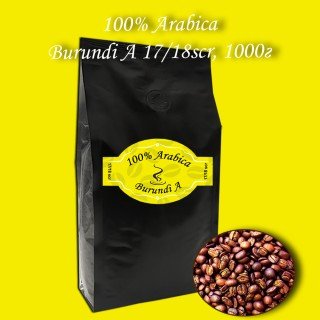 Arabica Burundi A 17/18scr зернова кава 1000г. БЕЗКОШТОВНА ДОСТАВКА від 1кг!